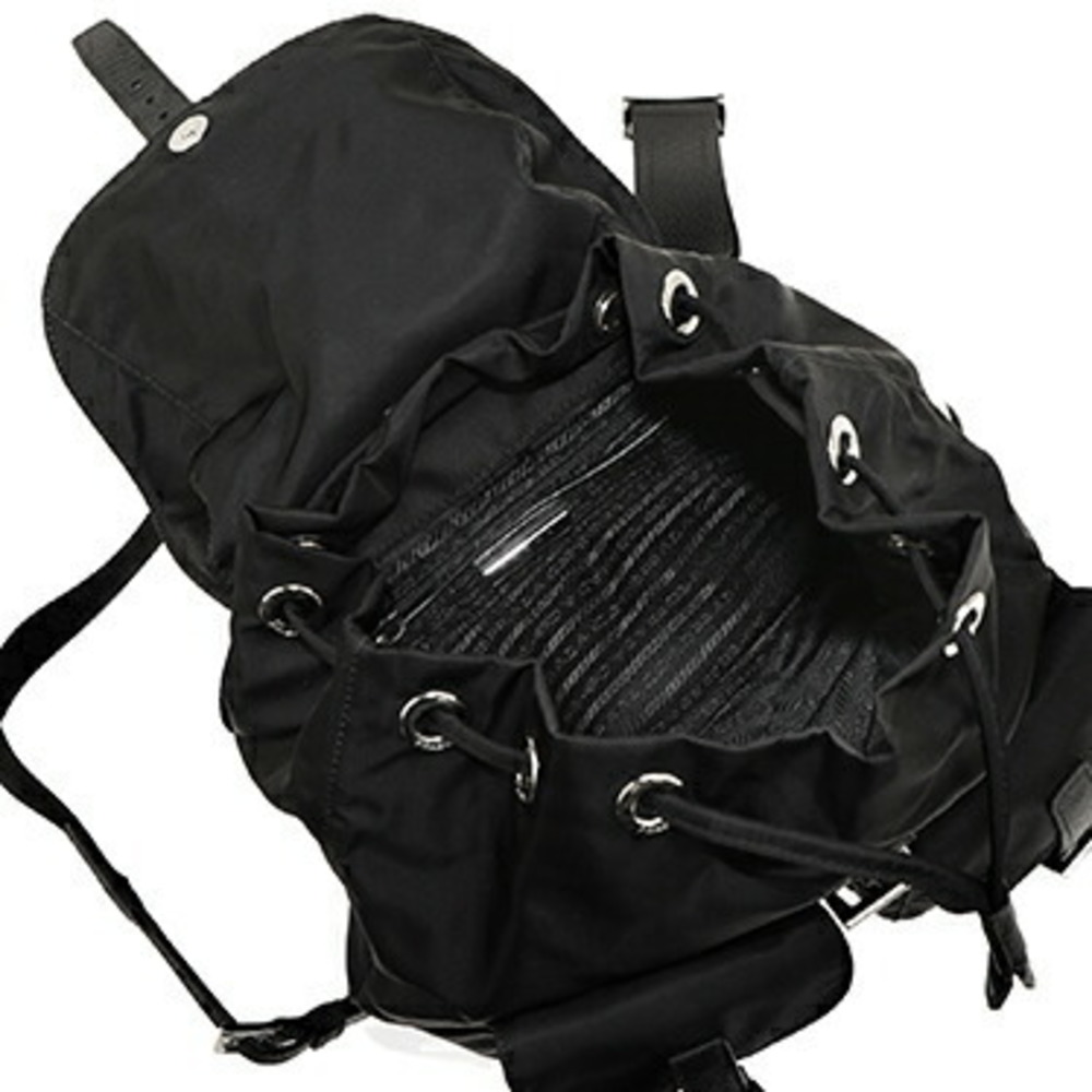 Prada Nylon Backpack Small Black - image 2